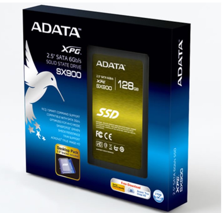 ADATA SX900 パッケージ写真