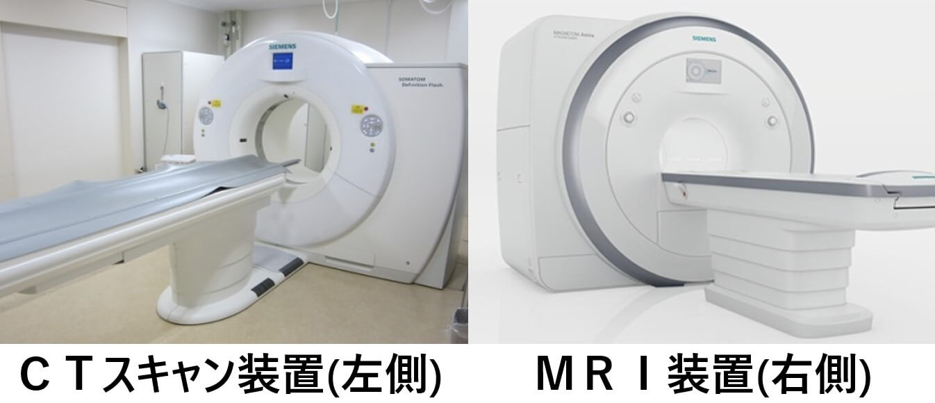 CTスキャン&MRI装置