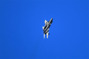 F-15機動飛行